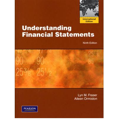 Understanding financial statements by lyn fraser and aileen ormiston pdf pdf